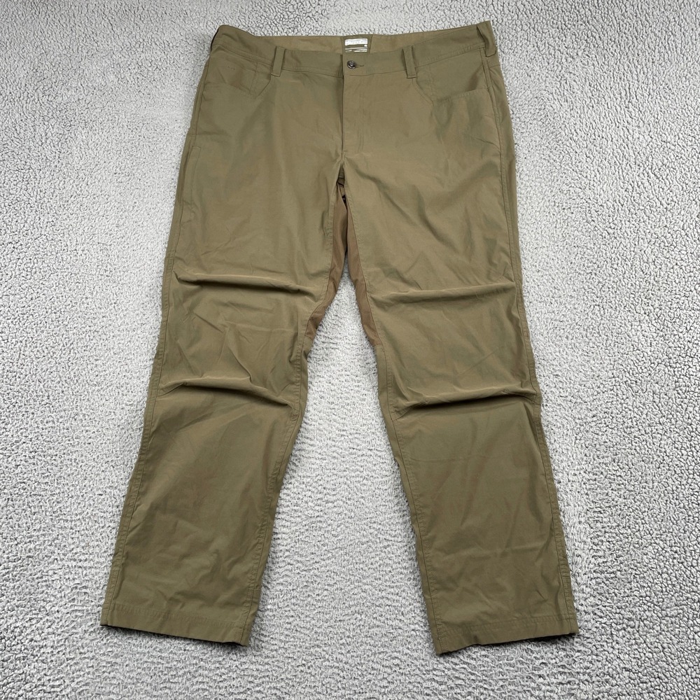 Marmot Pants Mens 40 Brown Arch Rock Hiking Outdoor Stretch Nylon H54380